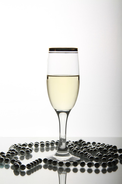 One wine goblets - Foto, Bild