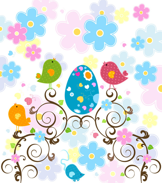 Easter design - Vecteur, image