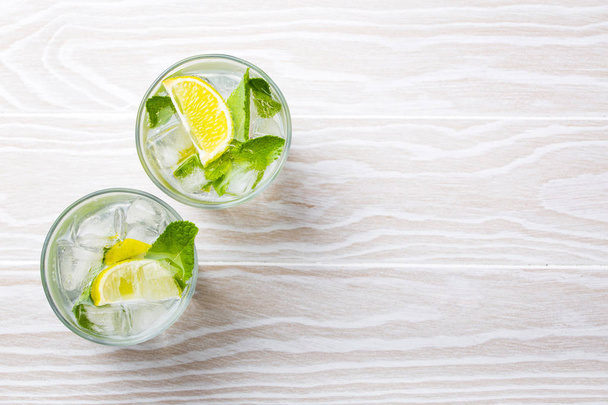 letní nápoje s ledem - Fotografie, Obrázek