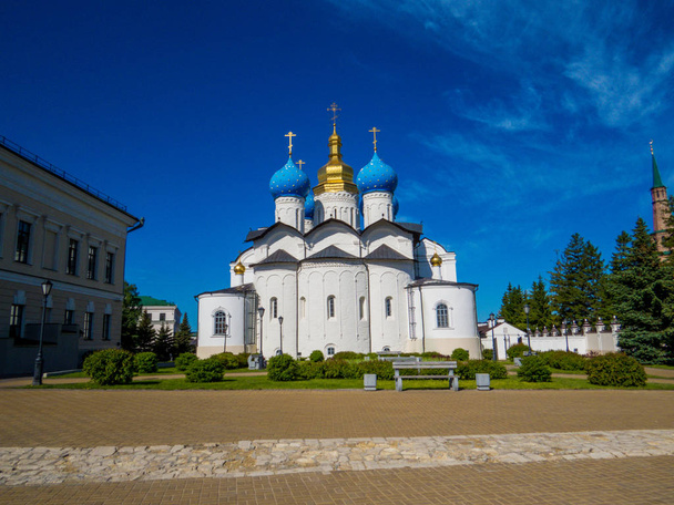 Annunciation Cathedral on the Kremlin in Kazan, Russia  - Фото, зображення