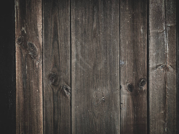 old vintage wooden boards empty designer background - Zdjęcie, obraz