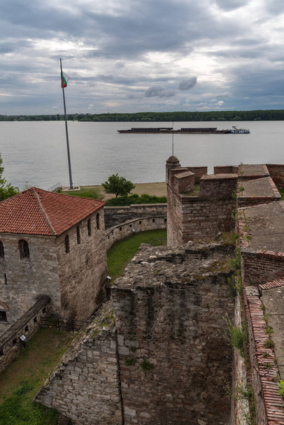 Baba Vida is a medieval fortress in Vidin in northwestern Bulgaria and the town's primary landmark. Baba Vida is the only one entirely preserved medieval castle in the country. - Photo, Image