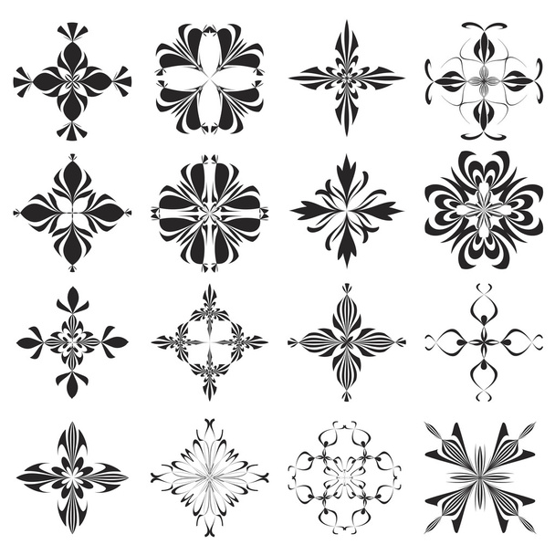 Christian Holy Crosses - Vector, Image