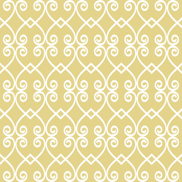 Seamless pattern with moroccan ethnic ornament  - Vektor, obrázek