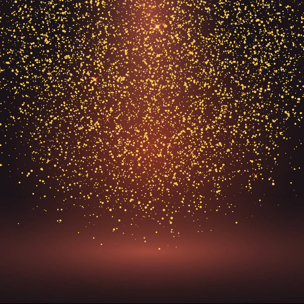 Блестящий блестящий пыльный текстурированный фон
  - Вектор,изображение