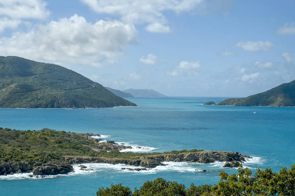 British Virgin Islands Caribbean Scenic View - Foto, Imagem