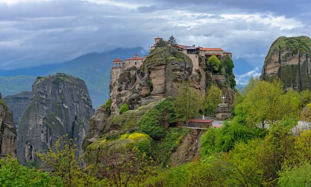 Panoramic view of the Varlaam Monastery - Photo, Image