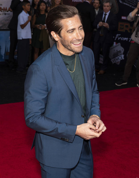 'Spider-Man: Far From Home' film premiere, Arrivals, TCL Chinese - Foto, imagen