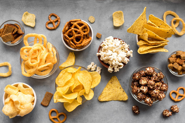 Unhealthy Snacks - Фото, изображение