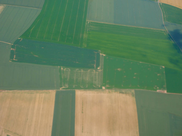 Luftaufnahme von Belgien - Foto, Bild