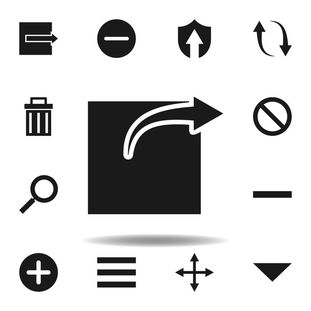 usuario guardar icono de exportación. conjunto de iconos de ilustración web. signos, símbolos se pueden utilizar para la web, logotipo, aplicación móvil, interfaz de usuario, UX
 - Vector, imagen
