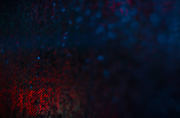 Abstract blur background of lighting during raining - Foto, Imagem