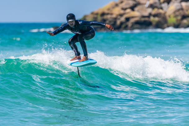 Hidrofoil surfer - Photo, Image
