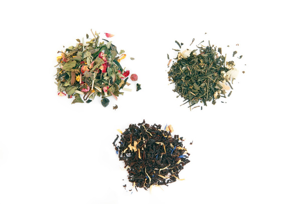 beyaz çay'nın farklı türleri - Fotoğraf, Görsel
