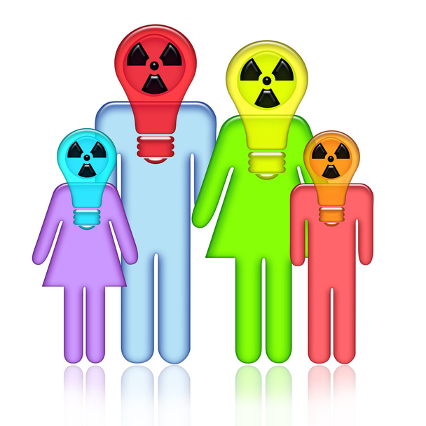 Famille radioactive
 - Photo, image