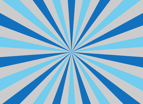 Color abstracto estrella de rayos estalló diseño de patrón de fondo. Ilustración vectorial
 - Vector, imagen