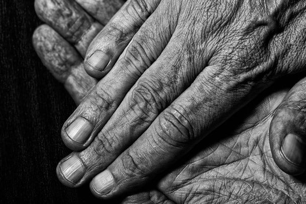 Ręce człowieka szczegółowo - Zdjęcie, obraz