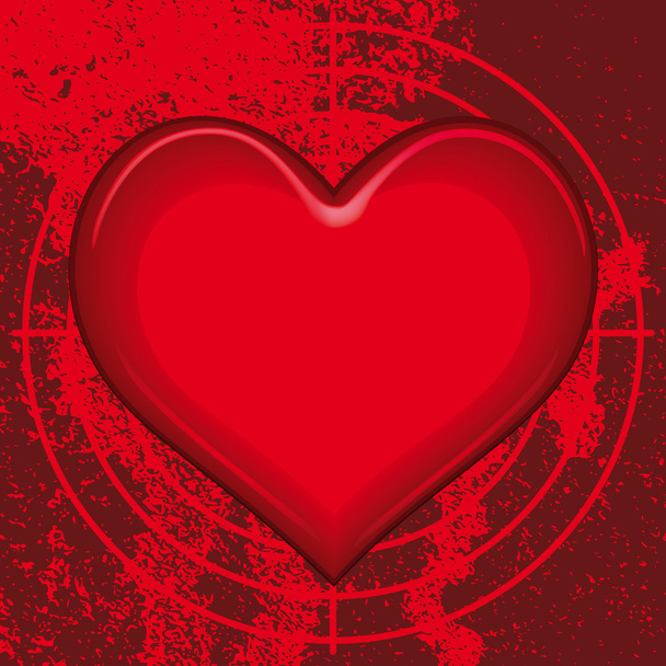 Серця цільової
 - Вектор, зображення