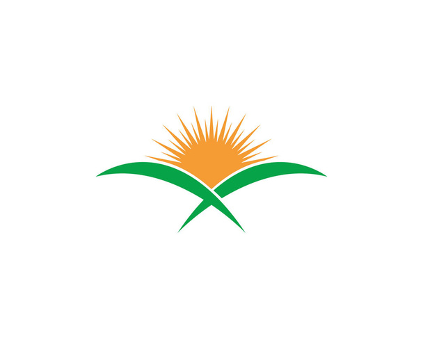 Sun λογότυπο Icon διανυσματική απεικόνιση  - Διάνυσμα, εικόνα