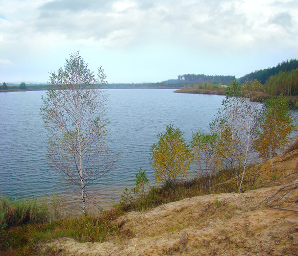Lac d'automne
 - Photo, image