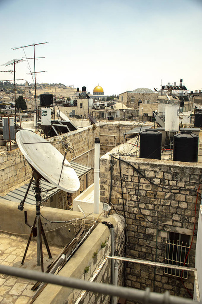 Pohled na Jeruzalém shora - Fotografie, Obrázek