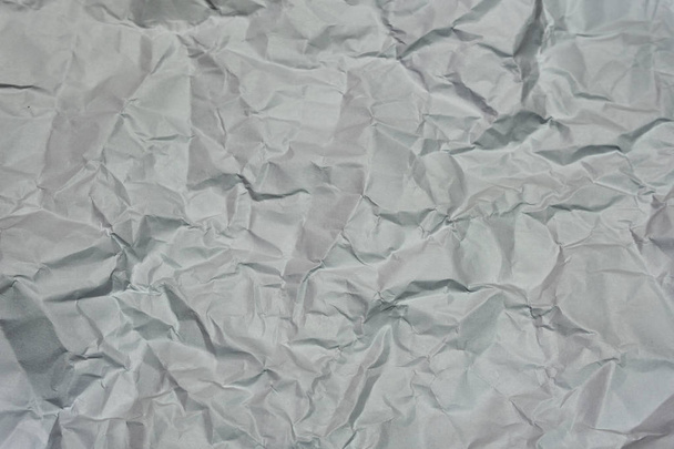 Fehér papír ráncok használják a háttérben. - Fotó, kép