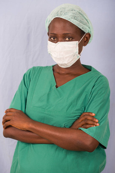 Portrait d'une jeune femme médecin
. - Photo, image