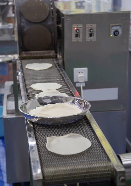 Samosa Pasta Sac Makinesi - Fotoğraf, Görsel