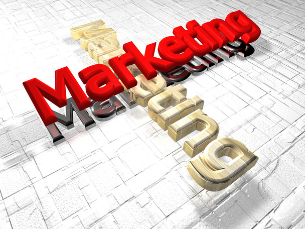 Marketing - 3D - Photo, image