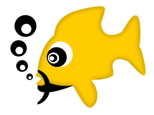 sarı balık - Fotoğraf, Görsel