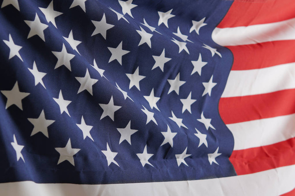 American (USA) Flaga na dzień pamięci dnia 4 lipca, INDEPENDEN - Zdjęcie, obraz
