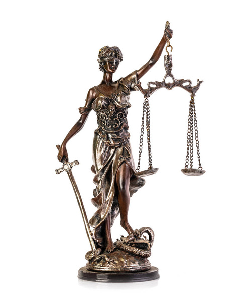 Статуя правосудия
 - - Фото, изображение