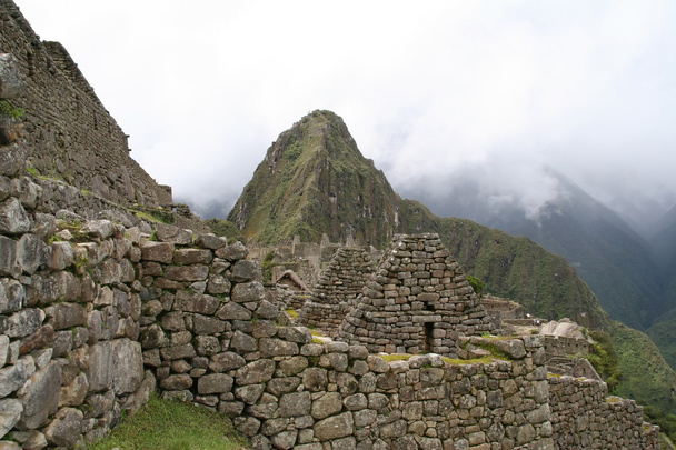 Ancient ruins of Machu Picchu - Photo, Image