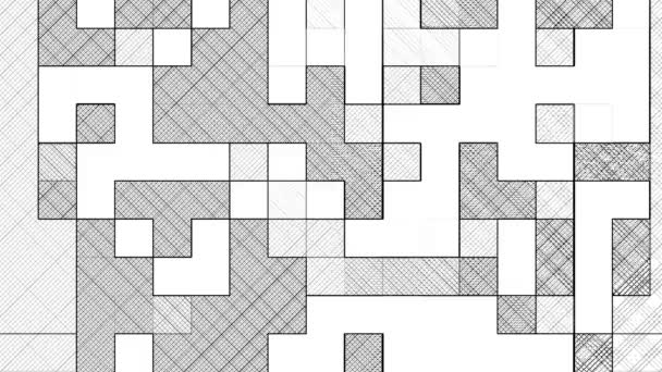 Ескіз олівця блимаючих квадратів
 - Кадри, відео