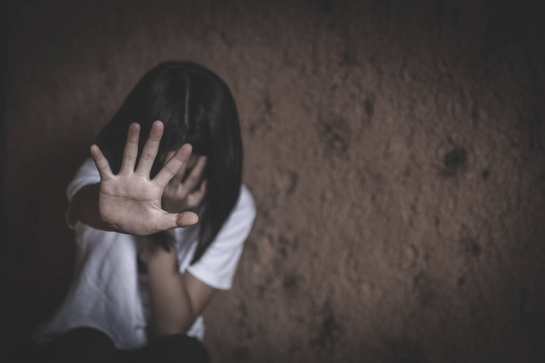 Cinsel taciz ve kadınlar, tecavüz ve cinsel şiddet stop - Fotoğraf, Görsel