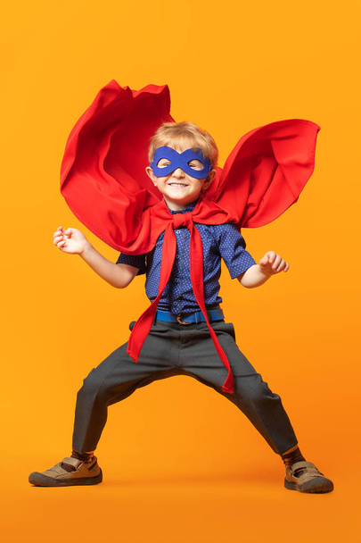 costume of superhero - Photo, Image