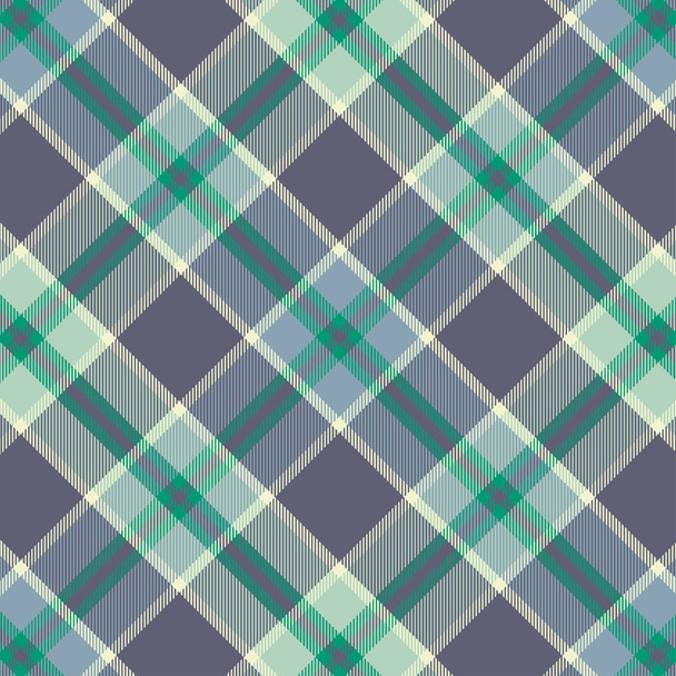 Tartan Pattern in Violet and Green . Texture for plaid, tablecloths, clothes, shirts, dresses, paper, bedding, blankets, quilts and other textile products. Vector illustration EPS 10 - Vector, Image