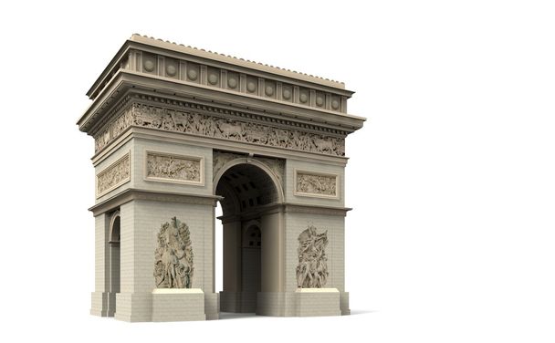 Тріумфальна арка 3 - Фото, зображення