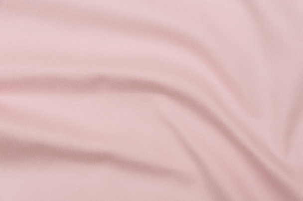 Pasztell rózsaszín szalag szövet háttér - Fotó, kép