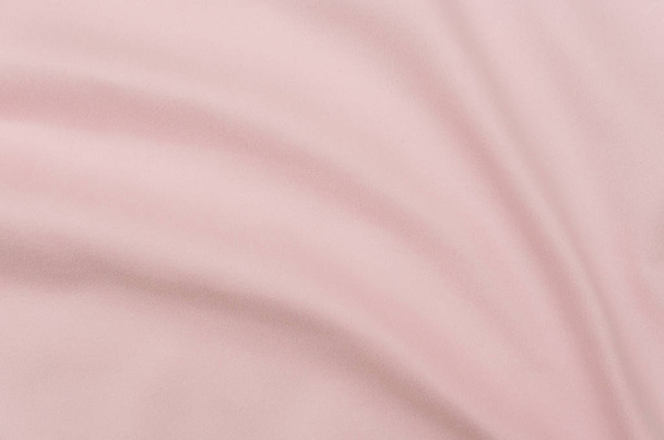 Pastel pink stripe fabric background - Foto, Imagem