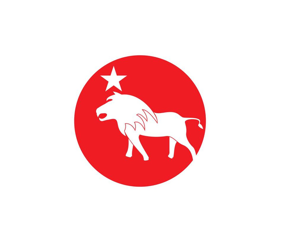 Logovektor der Löwen  - Vektor, Bild