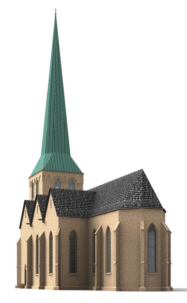 Petri kerk 2 - Foto, afbeelding