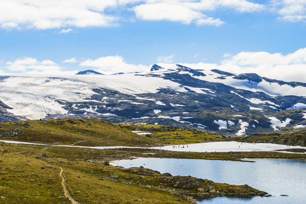 Sognefjellet cross country ski, Norway - Foto, afbeelding