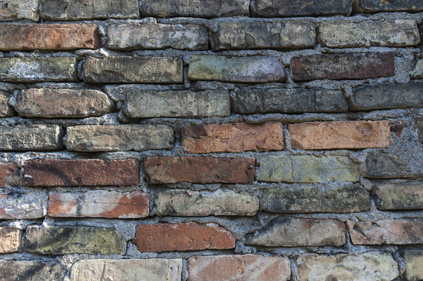Grunge brick wall texture for your background - Photo, Image