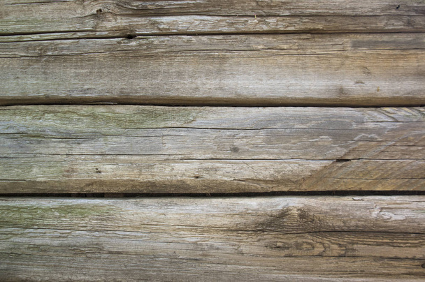old gray wooden planks, wooden wall, vertical background - Fotó, kép