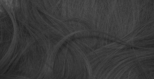 24Черные и белые волосы текстура фона
 - Фото, изображение