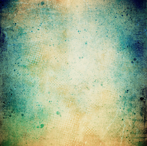 Grunge blue background - Foto, Imagen