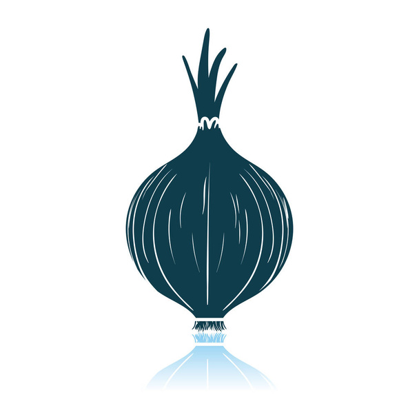 Onion Icon - Вектор, зображення