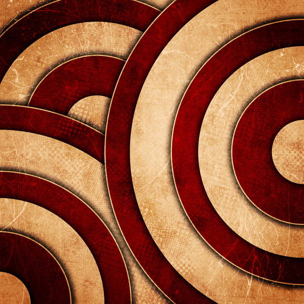 Grunge circles background - Φωτογραφία, εικόνα