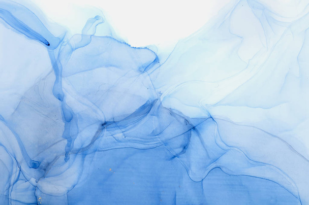 Fluidkunst. abstrakte bunte Hintergrund, Tapete. Vermischung von Acryl - Foto, Bild